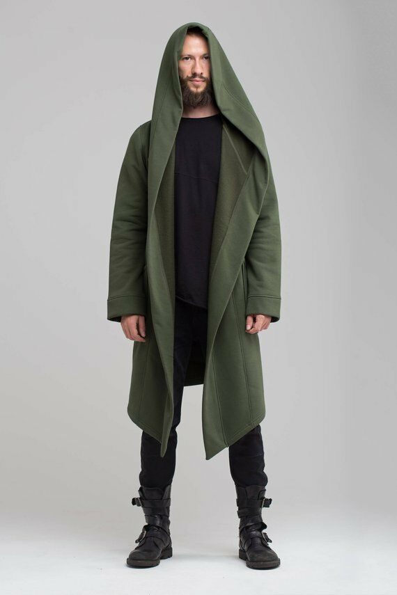 Loose Fleece Sweater Long Windbreaker for Women