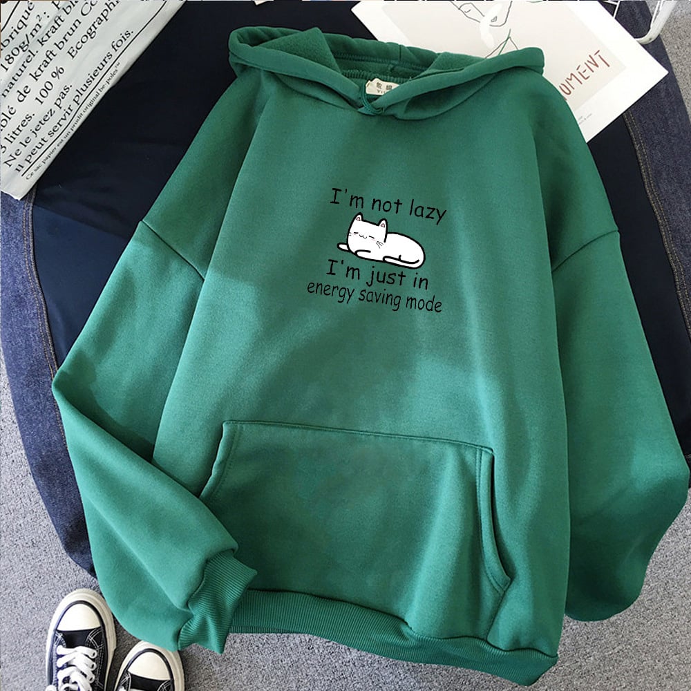 Long Sleeve Pullover - I Am Not A Woman | Streetwear