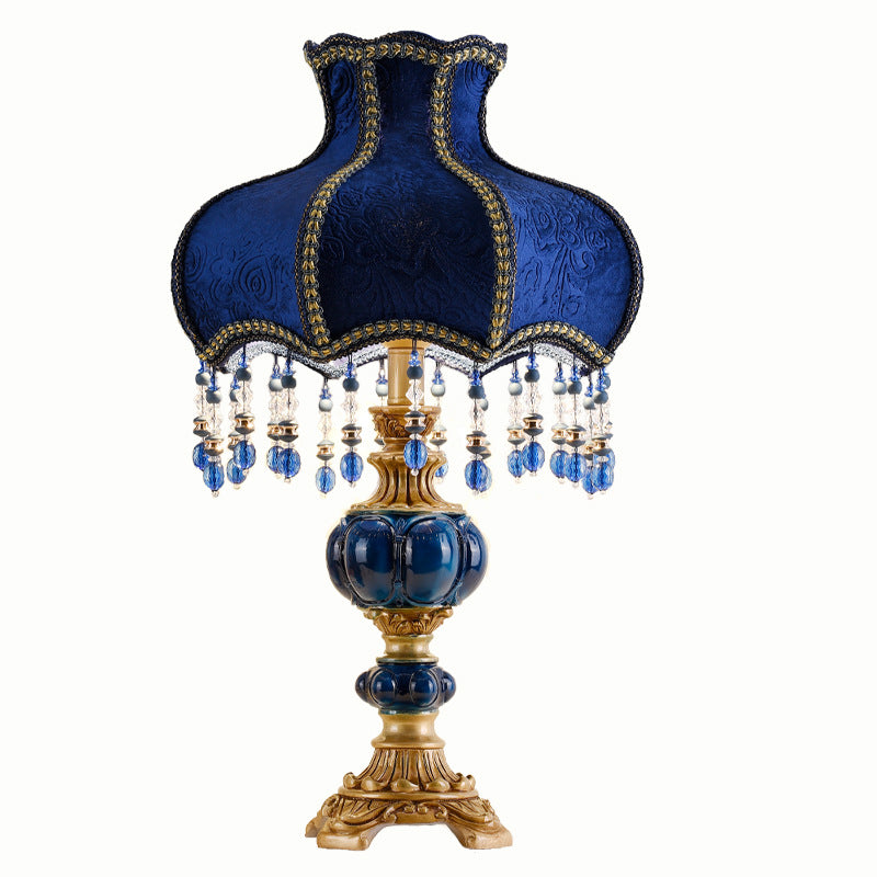 Vintage European Bedroom Lamp - Romantic Style Nightlight | Home Decor