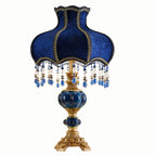 Vintage European Bedroom Lamp - Romantic Style Nightlight | Home Decor