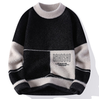 Men's Loose Thick Half Turtleneck Sweater