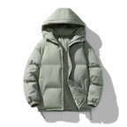 Men's Padded Hoodie Jacket | Streetwear