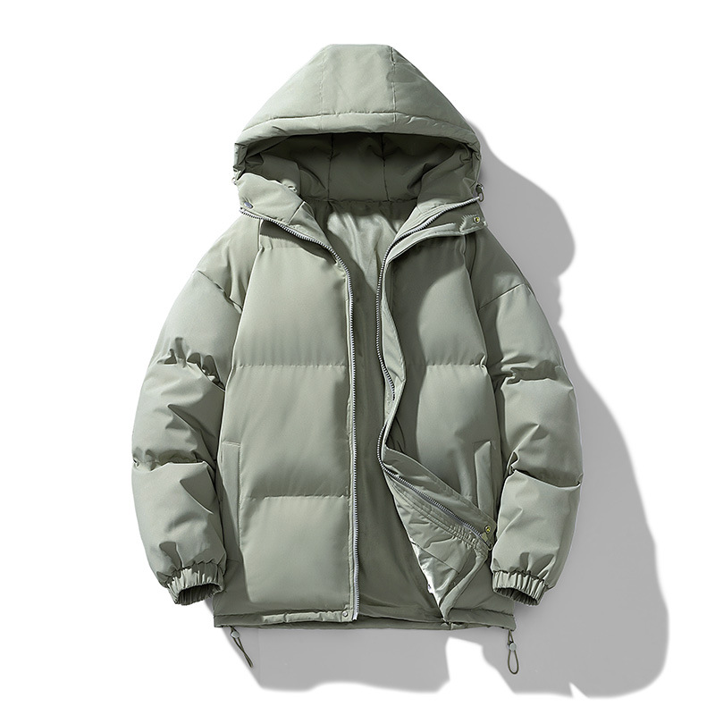 Men's Padded Hoodie Jacket | Streetwear