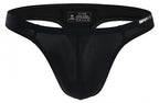 Men's Ice Silk Low-Rise Thong Underwear