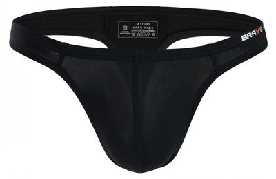 Men's Ice Silk Low-Rise Thong Underwear