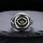 Men's Eye of God Ring