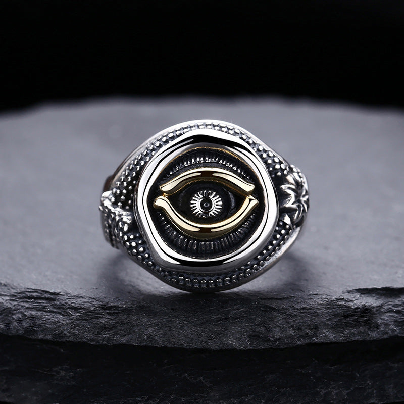 Men's Eye of God Ring