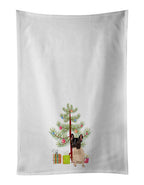 French Bulldog Fawn #3 Christmas Kitchen Towel Set of 2