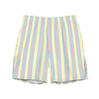 Men's Striped Swim Trunks