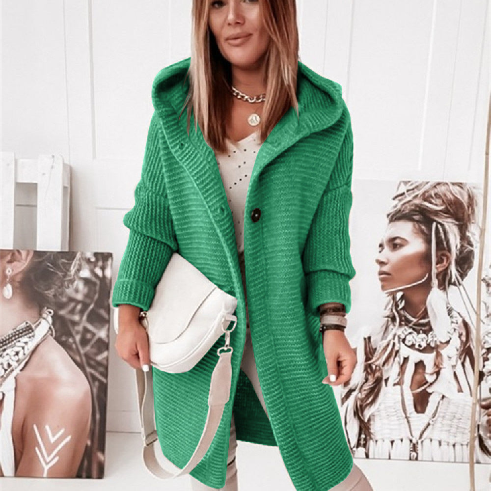 Women's Commuter Loose Cardigan Sweater