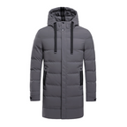Men's Winter Hooded Puffer Coat