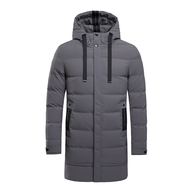 Men's Winter Hooded Puffer Coat