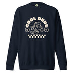 Cool Dude Surfer Premium Sweatshirt | Streetwear