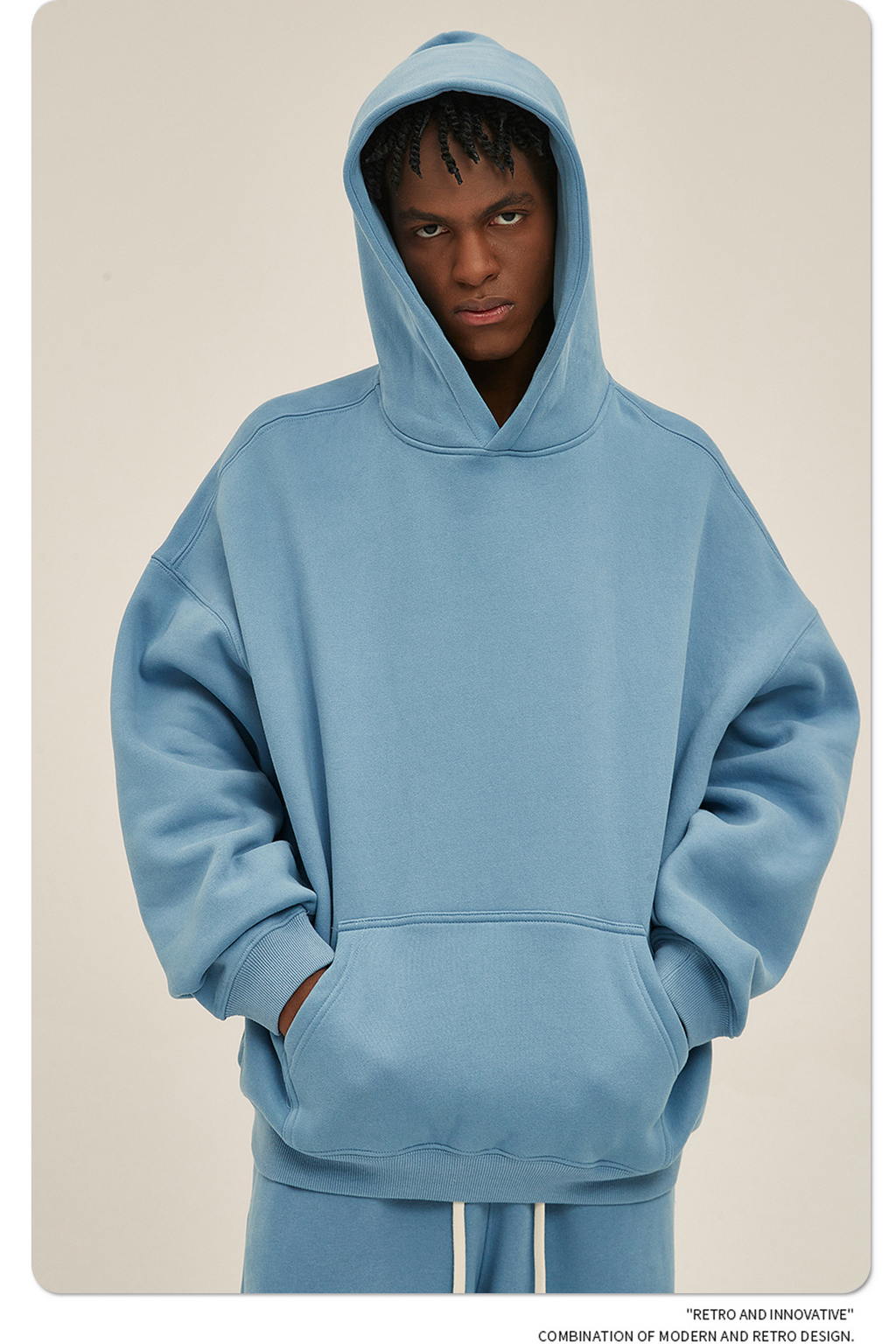 Thick Hooded Sweater