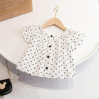Girls' Summer Vest Shirt Dress for Ages 3-10 Years