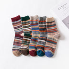 Extra Thick Wool Tube Socks for Men - Winter Wear