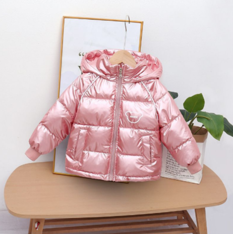 Hooded Thickened Puffer Jacket