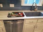 Cookies with Santa Claus Dish Drying Mat