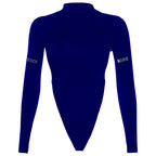Spring 2020 Women's Slim Reflective Letter Bodysuit