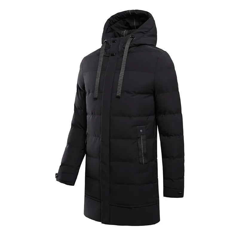 Men's Oversized Thick Warm Winter Puffer Jacket
