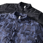 Japanese Retro Men's Cotton Padded Jacket & Coat