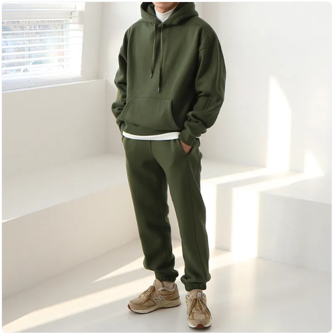 Men's Hooded Sports Sweatshirt | Streetwear