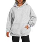 European And American Hoodie Fashion Loose-fitting Hoodie | Streetwear