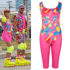 Barbie Women's Swimsuit Costume Set for Beach Performances