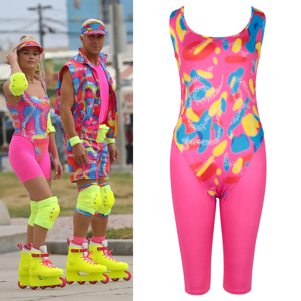 Barbie Women's Swimsuit Costume Set for Beach Performances