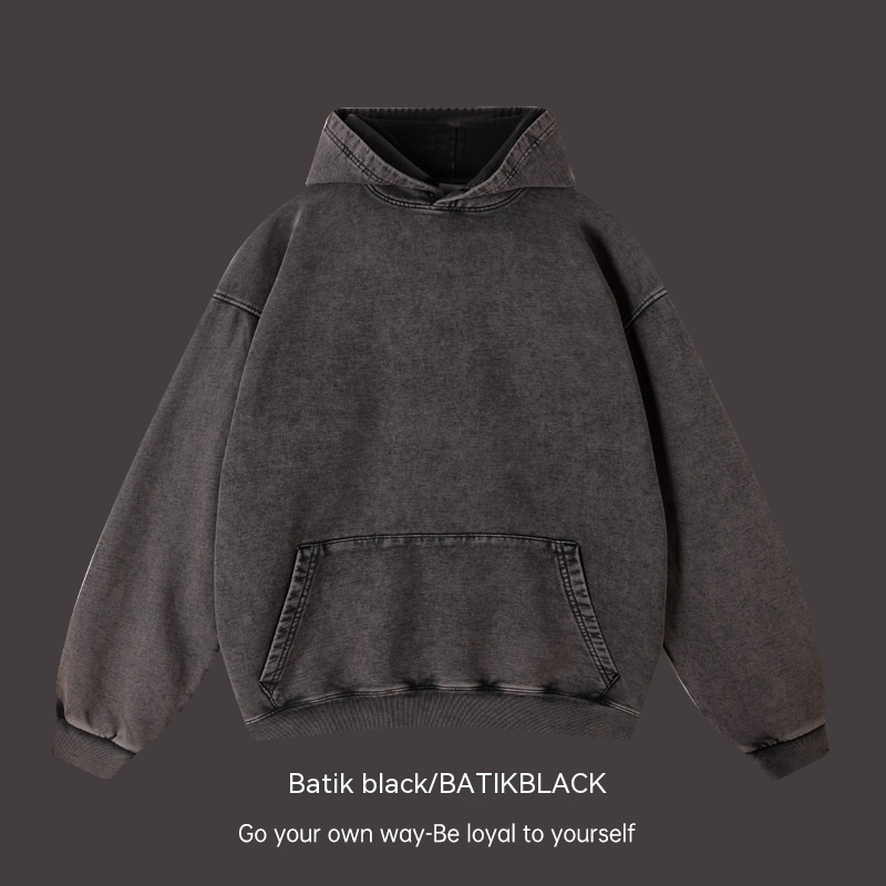 Vintage Wash Oversized Hoodie | Streetwear