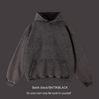 Vintage Wash Oversized Hoodie | Streetwear
