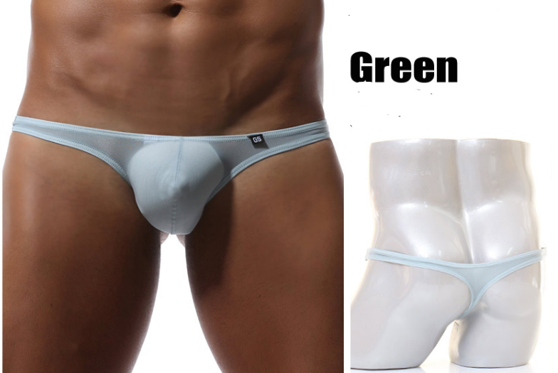 Ultra-Thin Thong and Briefs Set
