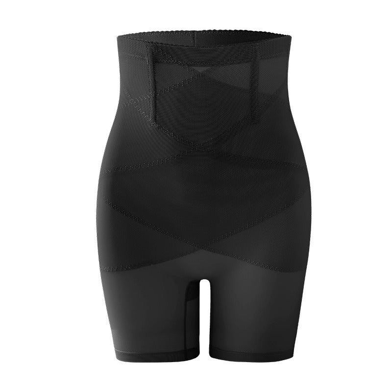 Womens High Waist Seamless Shaping Body Shaper Boyshorts