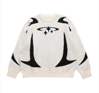 Commuter Pullover Women's Loose Crewneck Sweater | Streetwear