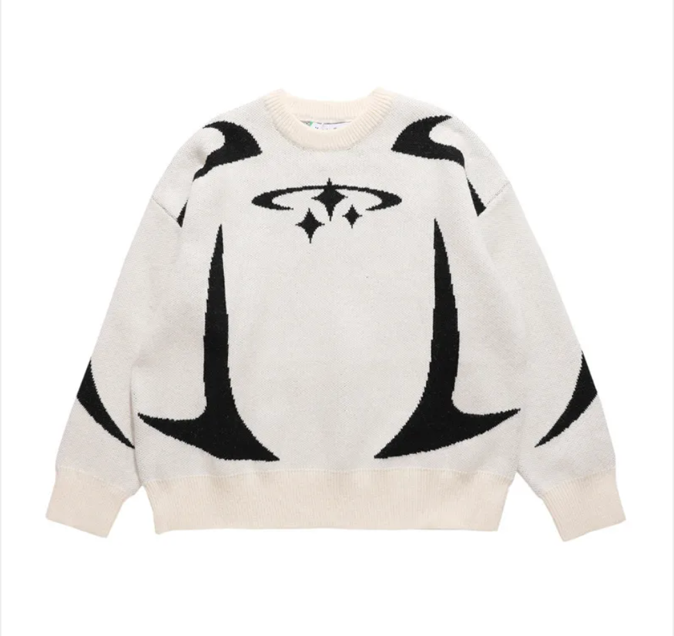 Commuter Pullover Women's Loose Crewneck Sweater | Streetwear