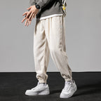 Men's Warm Corduroy Trousers with Cashmere Lining