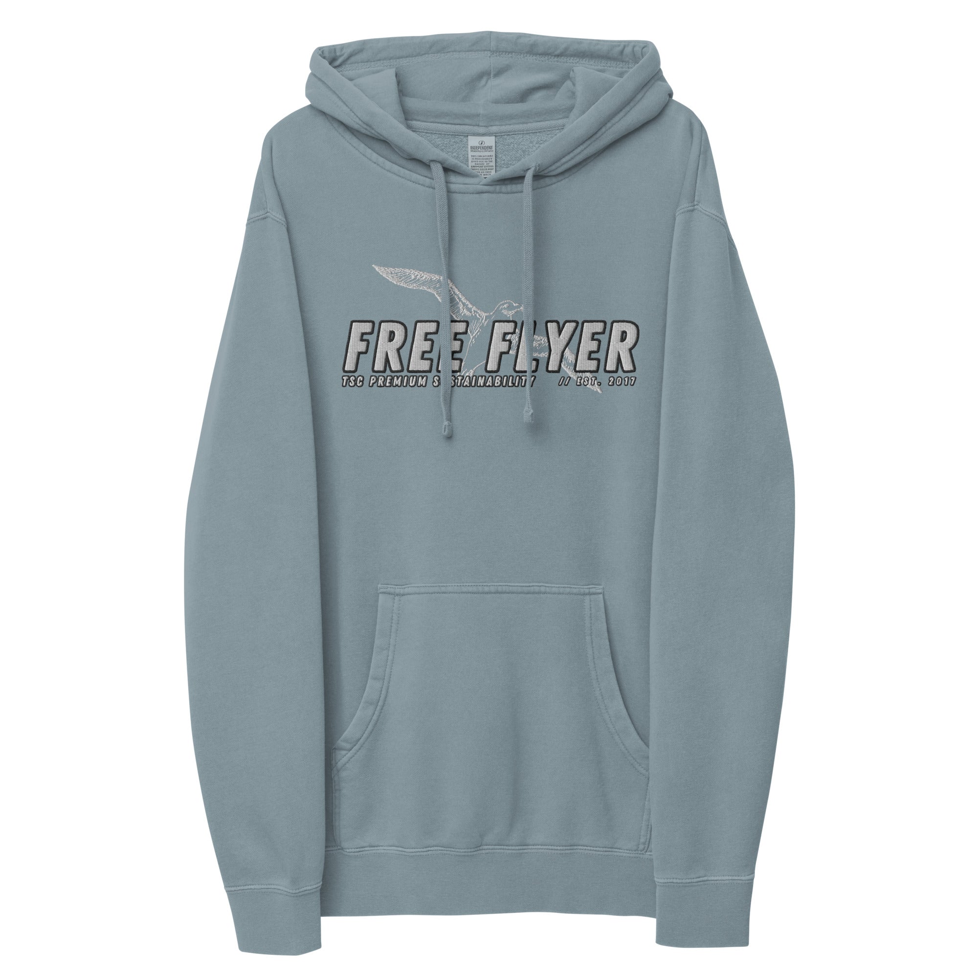Men's TSC Free Flyer Embroidered Hoodie | Streetwear