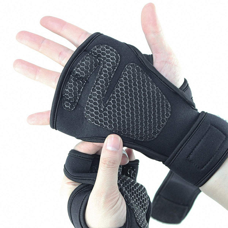 Non-Slip Half-Finger Sports Gloves