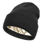 Cozy Knitted Wool Beanie | Embroidered Cap