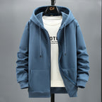 Trendy Loose Fit Plus Size Fashion Coat