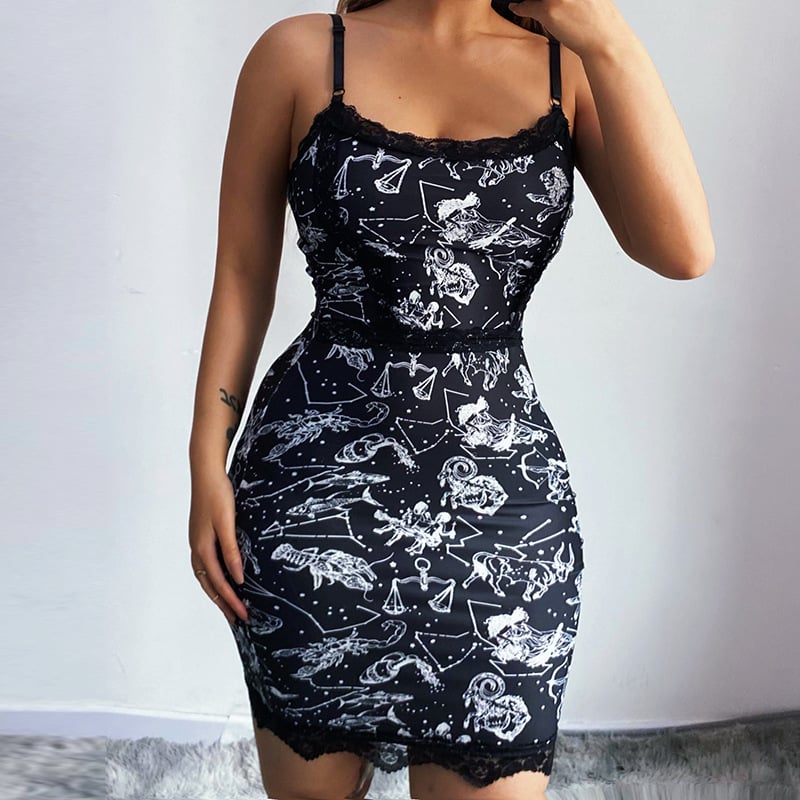 Black Lace Cotton Silk Bodysuit with Sling Design