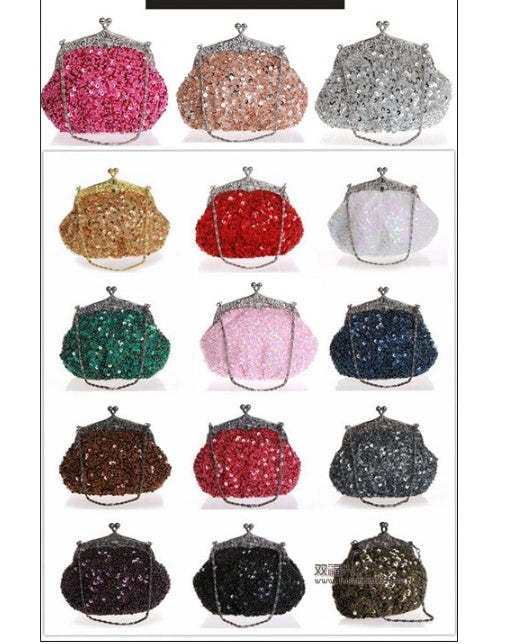 [Unpriced] Sequina Embellished Clutch