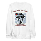 Premium Sunset Palms Sweatshirt | Streetwear