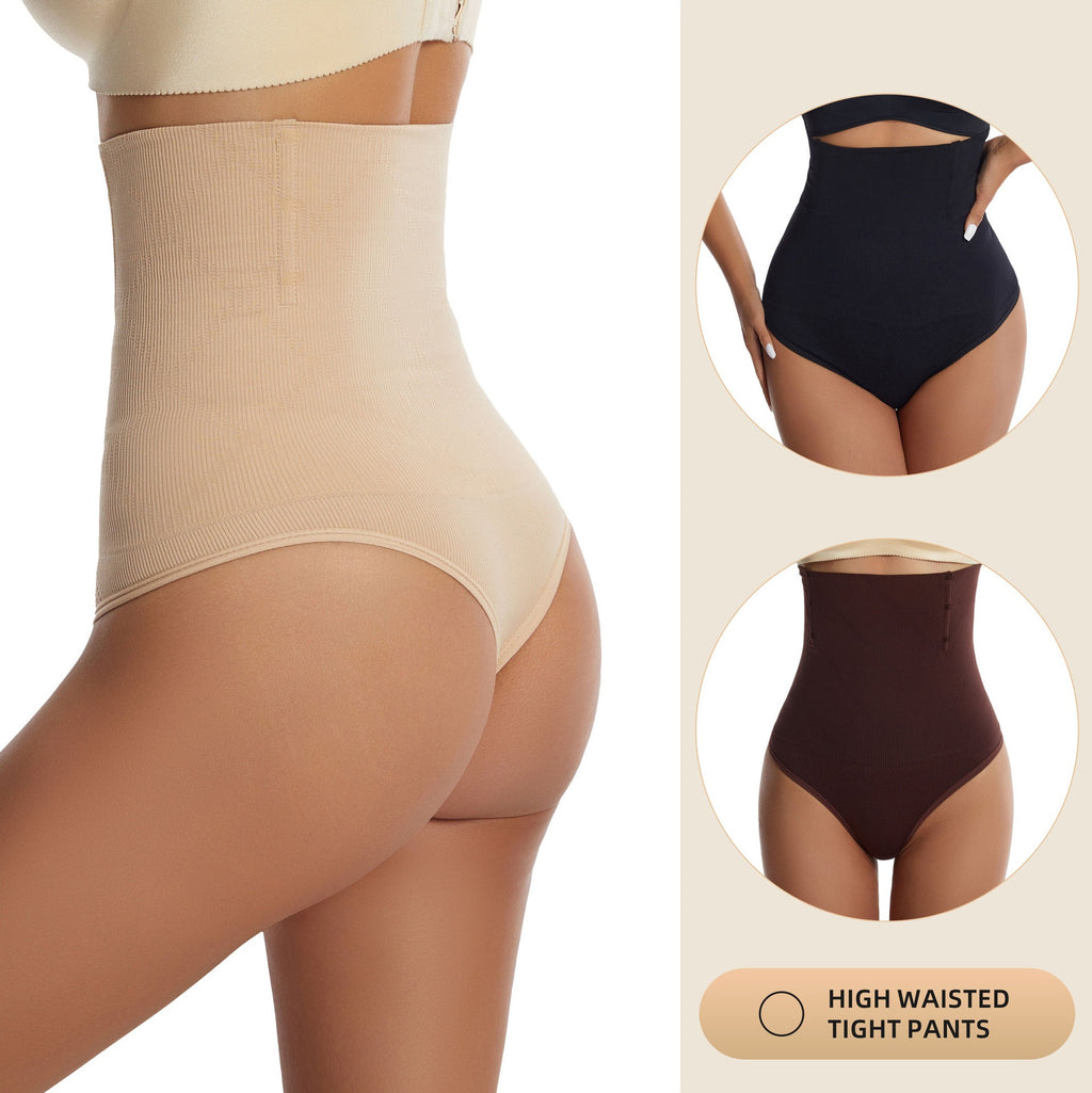 Women’s High-Waist Tummy Control Shaping Thong