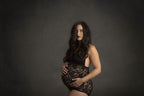 Lace Backless Maternity Lingerie with Neck Strap