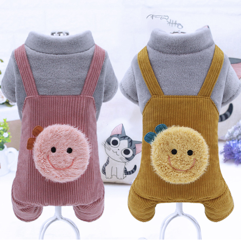 Plush Cotton Coat for Small Dogs: Teddy, Bichon, Pomeranian