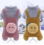 Plush Cotton Coat for Small Dogs: Teddy, Bichon, Pomeranian