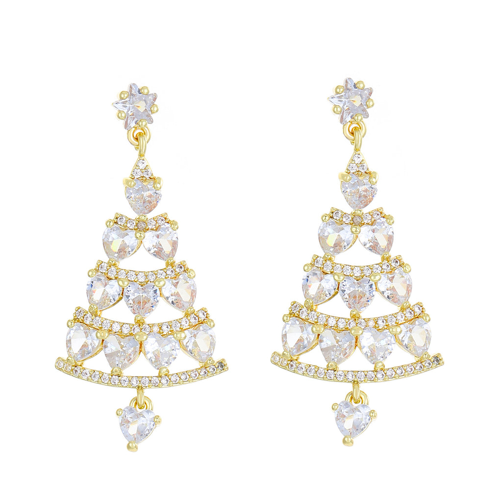 New Christmas Tree Earrings for Women - Chic & Versatile