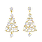 New Christmas Tree Earrings for Women - Chic & Versatile
