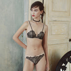 Bothyoung Lace Bralette Set for Small Busts